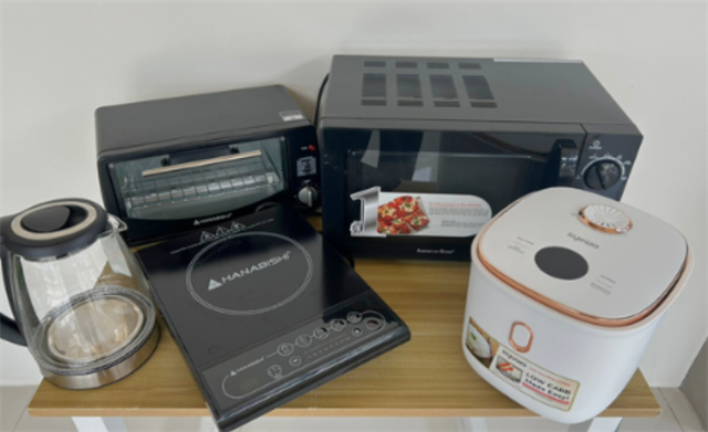 CBEAで借りられるレンタル用品例