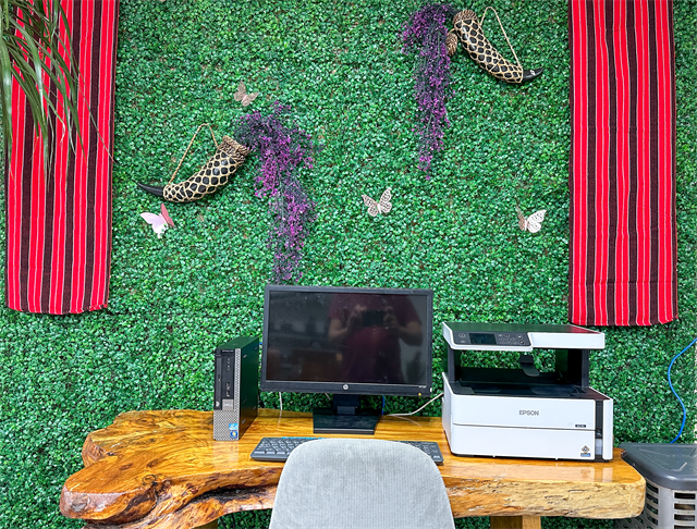 ビジネスラウンジの写真4