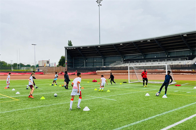 実際のトレーニングの様子1