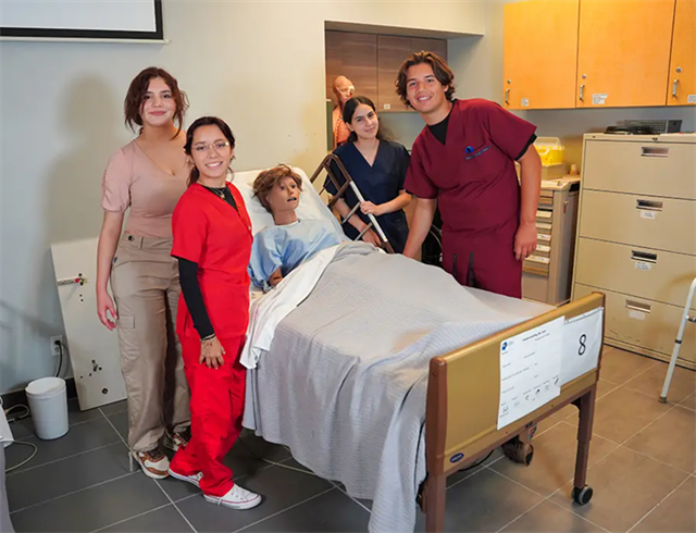 Medical Englishプログラムの様子1