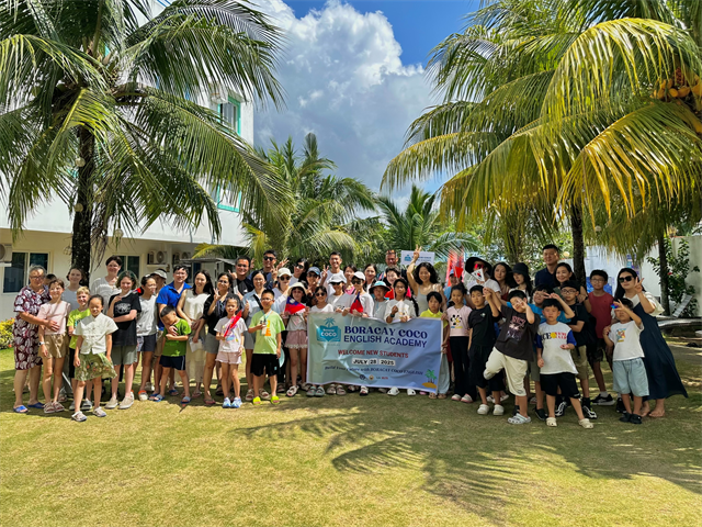 COCO English Academyのジュニア集合写真