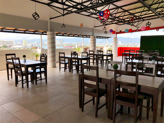 セブ英語倶楽部の屋上