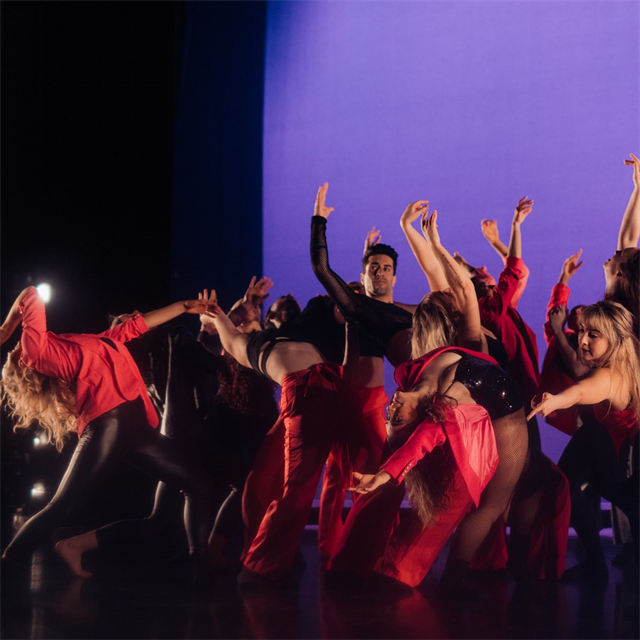 ダンス留学のダンススクールレッスン風景3