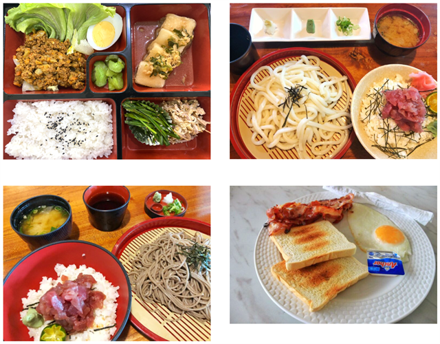 セブ英語倶楽部の食事