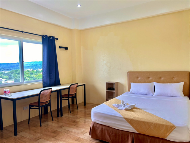 COCO English Academyの2人部屋写真