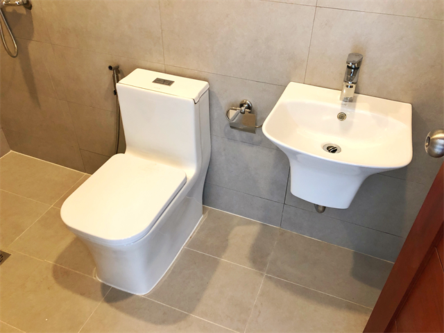 セブ英語倶楽部のトイレや洗面台