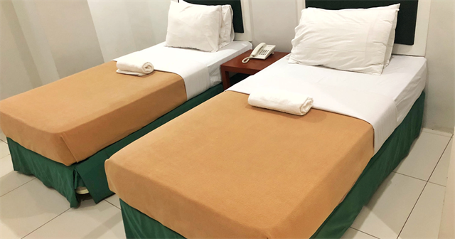 セブ英語倶楽部の2人部屋