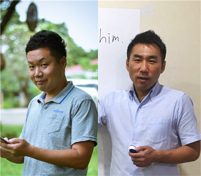 セブ英語倶楽部の日本人経営者