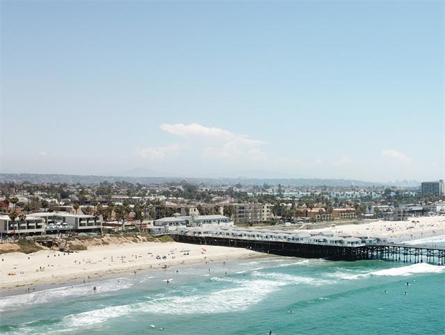 パシフィックビーチの写真