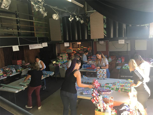 ボランティアの写真