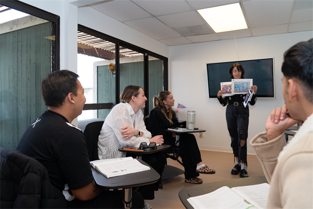 授業の様子写真