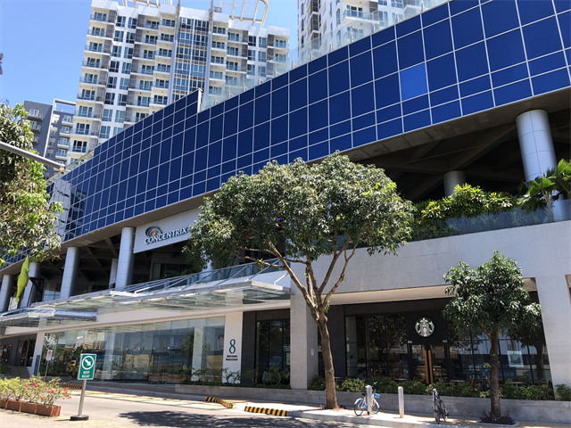 First English Global Collegeが入居するビルの外観