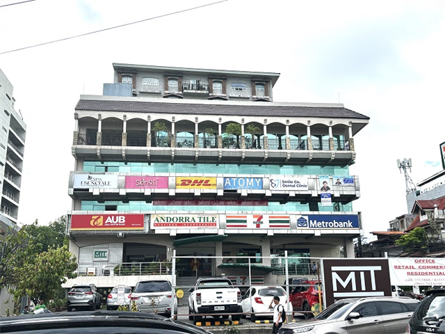 3D Academy 新校舎MITビルの外観