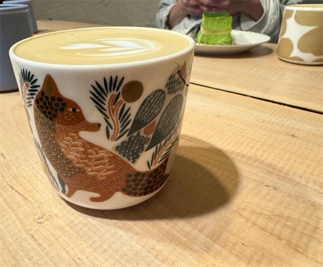 コーヒーマグカップの写真